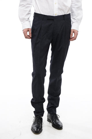 CC COLLECTION Pin Check REWARD Wool Blend Pants