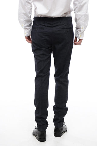 CC COLLECTION Pin Check REWARD Wool Blend Pants