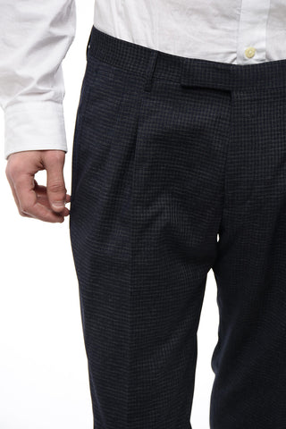 CC COLLECTION Pin Check REWARD Wool Blend Pants