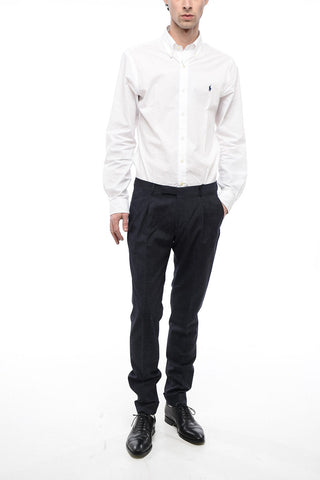 CC COLLECTION Pin Check REWARD Wool Blend Pants