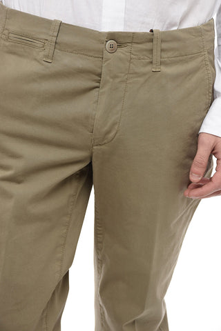 ID Cotton Blend Chinos Pants with Belt Loops