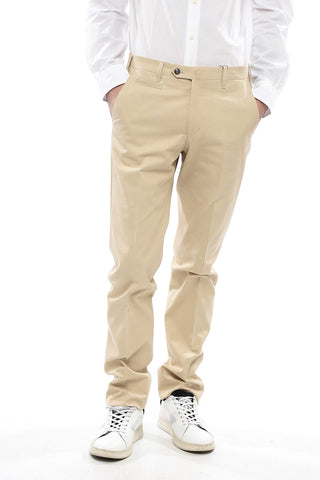 plain hemLEADER  trousers