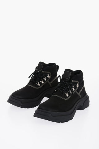 Leather Hiking Boots