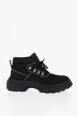 Leather Hiking Boots