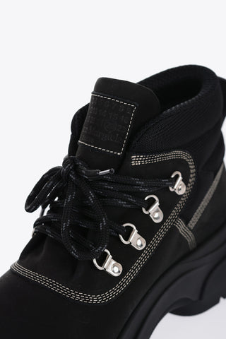 Leather Hiking Boots