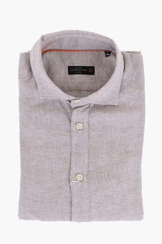 ID Standard Collar Cotton Shirt