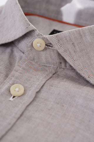 ID Standard Collar Cotton Shirt
