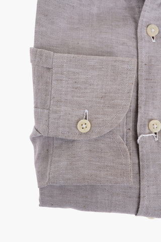 ID Standard Collar Cotton Shirt