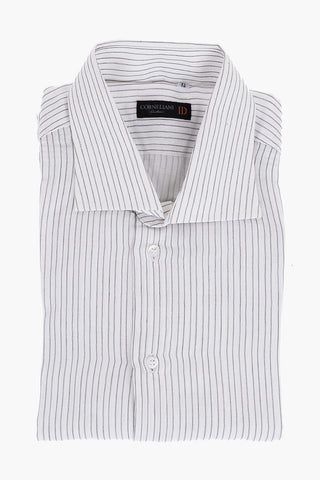 ID Pinstriped Cotton Shirt