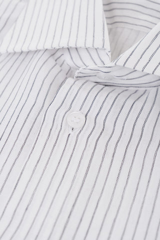 ID Pinstriped Cotton Shirt