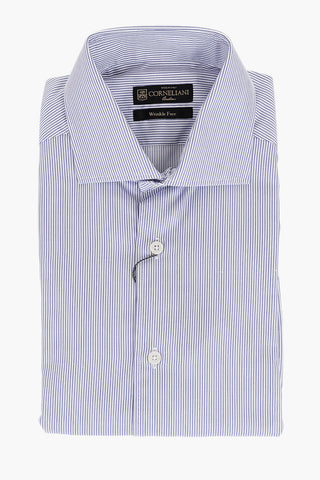 Pinstripe Patterned Cotton Wrinkle Free Shirt