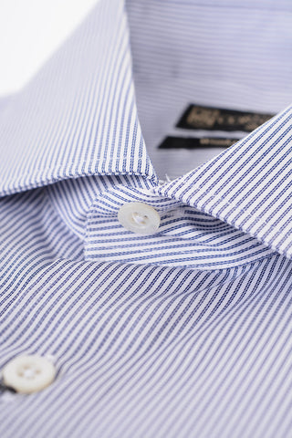 Pinstripe Patterned Cotton Wrinkle Free Shirt