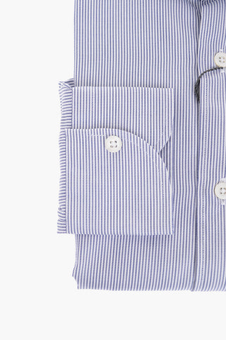 Pinstripe Patterned Cotton Wrinkle Free Shirt
