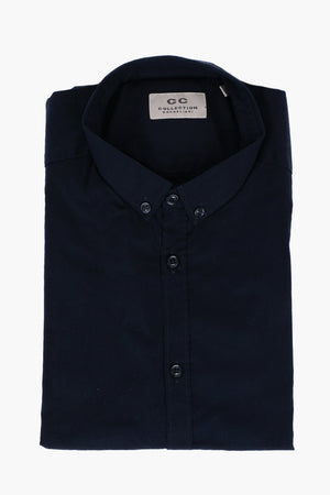 CC COLLECTION Button-down-Hemd aus Stretch-Baumwolle