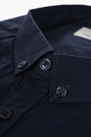 CC COLLECTION Stretch Cotton Button-Down Shirt