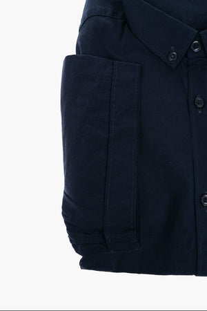 CC COLLECTION Button-down-Hemd aus Stretch-Baumwolle