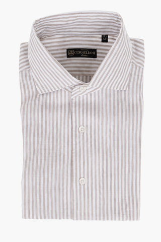 Awning Striped Cotton Shirt