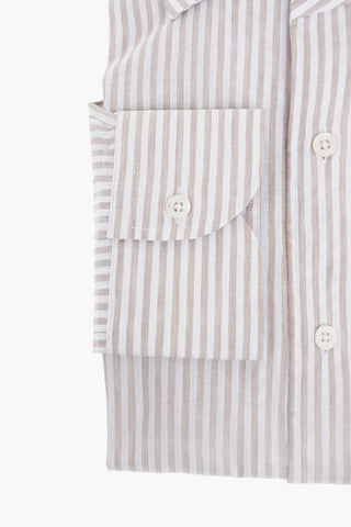 Awning Striped Cotton Shirt