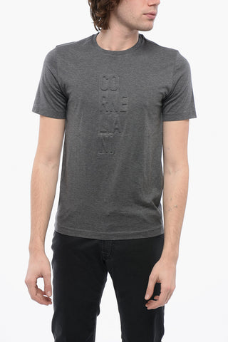 Embossed Logo T-shirt