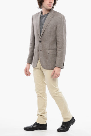 CC COLLECTION Giacca a 2 Bottoni RIGHT Due Spacchi Revers Classico