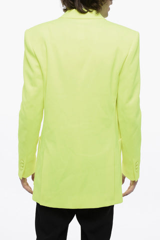 Blazer Doppiopetto NEON con Tasche a Toppa