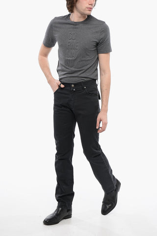 ID 5 Pockets Cotton Pants