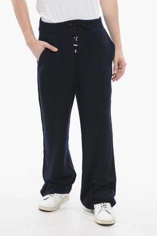 Drawstringed Cashmere Blend Sweatpants