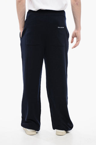 Drawstringed Cashmere Blend Sweatpants