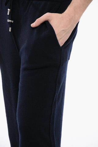 Drawstringed Cashmere Blend Sweatpants