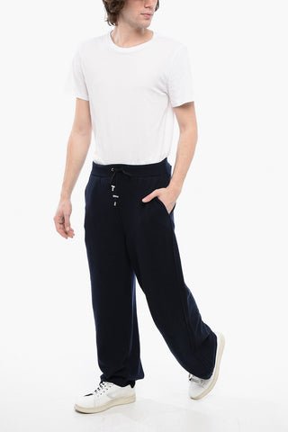 Drawstringed Cashmere Blend Sweatpants