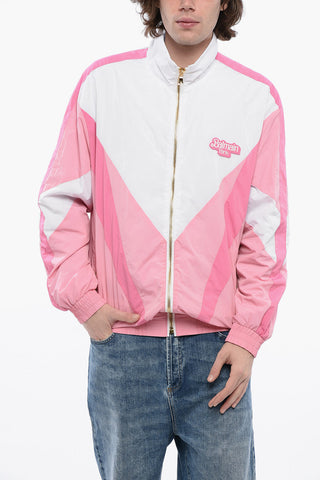 BALMAIN X BARBIE Giacca a Vento MULTICUTS in Nylon