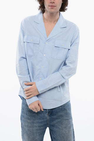Hopsack Cotton Saharan Shirt