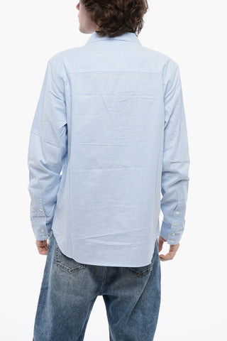 Hopsack Cotton Saharan Shirt