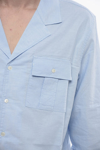 Hopsack Cotton Saharan Shirt