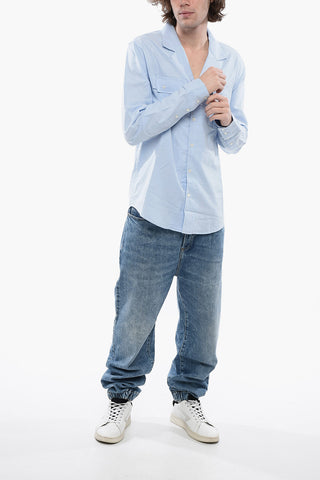 Hopsack Cotton Saharan Shirt