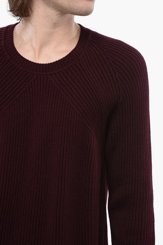 Ribbed Crewneck Sweater