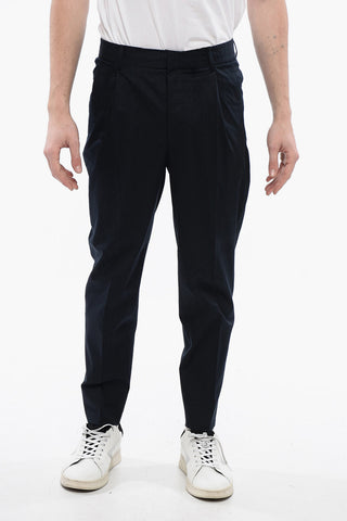CC COLLECTION Pantaloni in Cotone con Coulisse