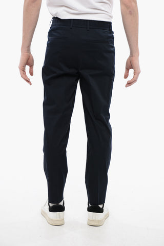 CC COLLECTION Pantaloni in Cotone con Coulisse