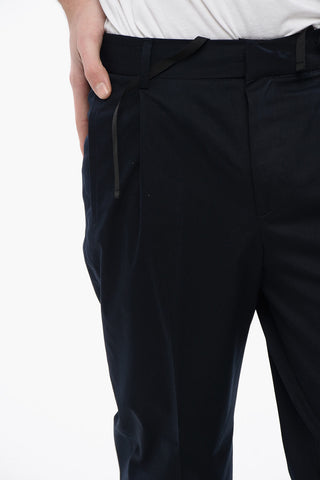 CC COLLECTION Pantaloni in Cotone con Coulisse