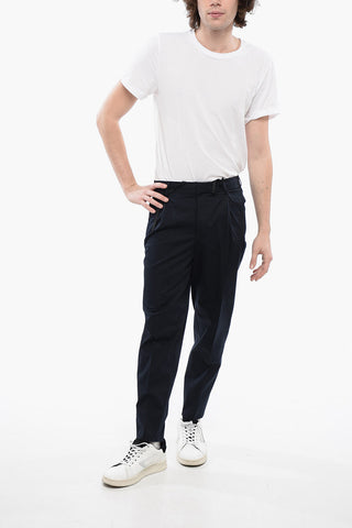 CC COLLECTION Pantaloni in Cotone con Coulisse