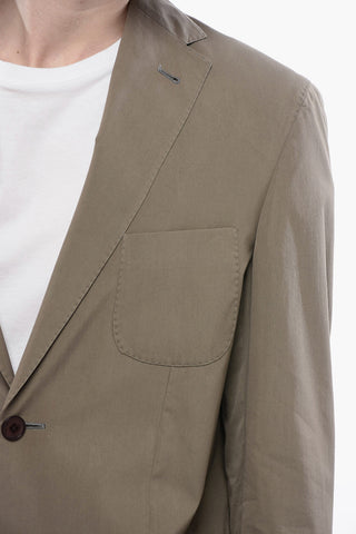 Blazer Sfoderato con Tasche a Toppa