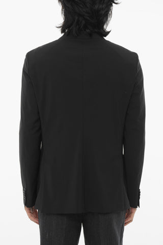 CC COLLECTION Ungefütterter Blazer aus Stretchwolle