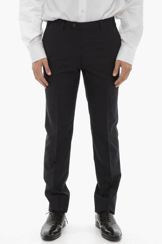 Extrafine Virgin Wool LEADER Pants
