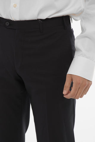 Extrafine Virgin Wool LEADER Pants