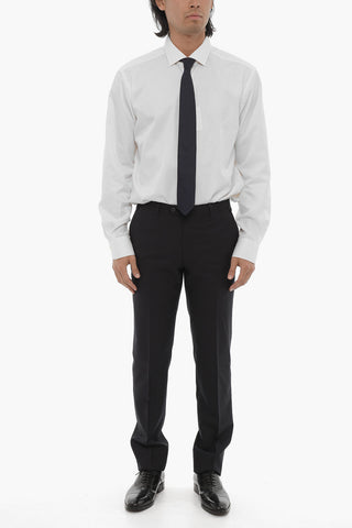 Extrafine Virgin Wool LEADER Pants