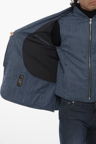 ID Blazer Multitasca in Misto Lana con Gilet Removibile