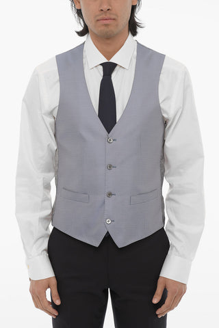 Silk CERIM.ACADEMY Waistcoat with Back Adjuster
