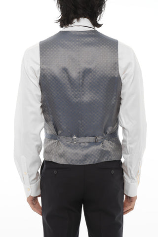 Silk CERIM.ACADEMY Waistcoat with Back Adjuster