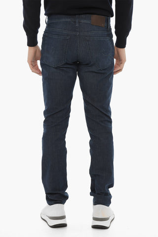 ID LUXURY DENIM Jeans Lavaggio Scuro a 5 Tasche 17cm