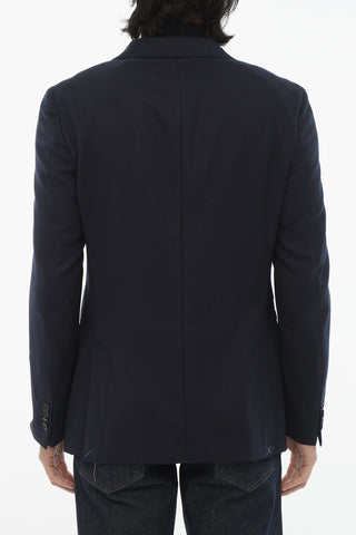 3-Pocketed GATE Virgin Wool Unlined Blazer